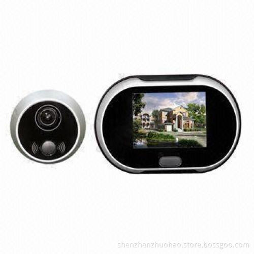 Digital Door Viewer with 16 Chord Music and 300,000 Pixels Sensor